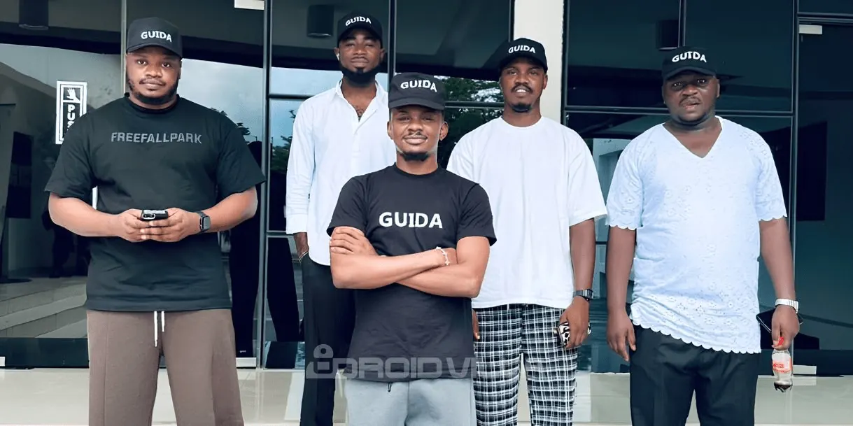 Okam Solomon, Founder & CEO, Guida