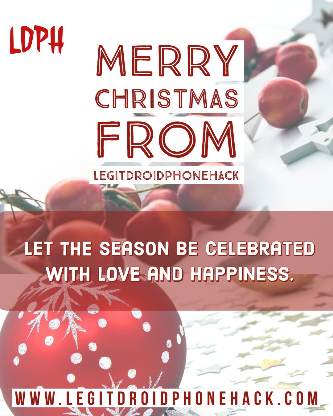 Merry Christmas Wish And Freebies From LDPH