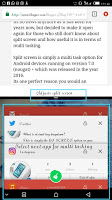 How to use split screen on your android 7.0+
