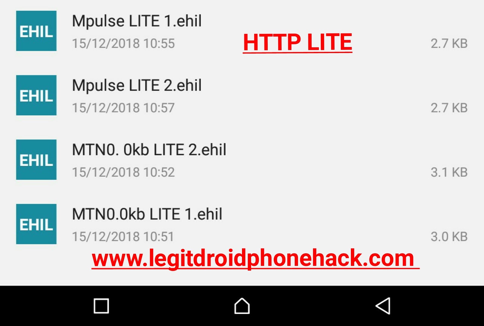 Http LITE mpulse and 0.0kb(50mb) 30days