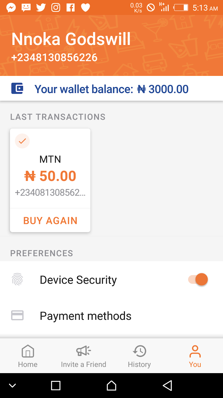 How to Get Free N500 Airtime On any network