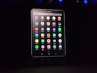 Samsung Galaxy Fold unveiled: See now