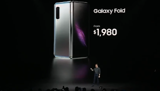 Samsung Galaxy Fold unveiled: See now