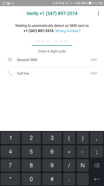 How to get free US working whatsapp number