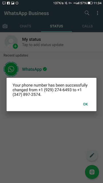 How to get free US working whatsapp number