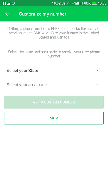 How to get free US working whatsapp number