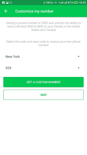 How to get free US working whatsapp number