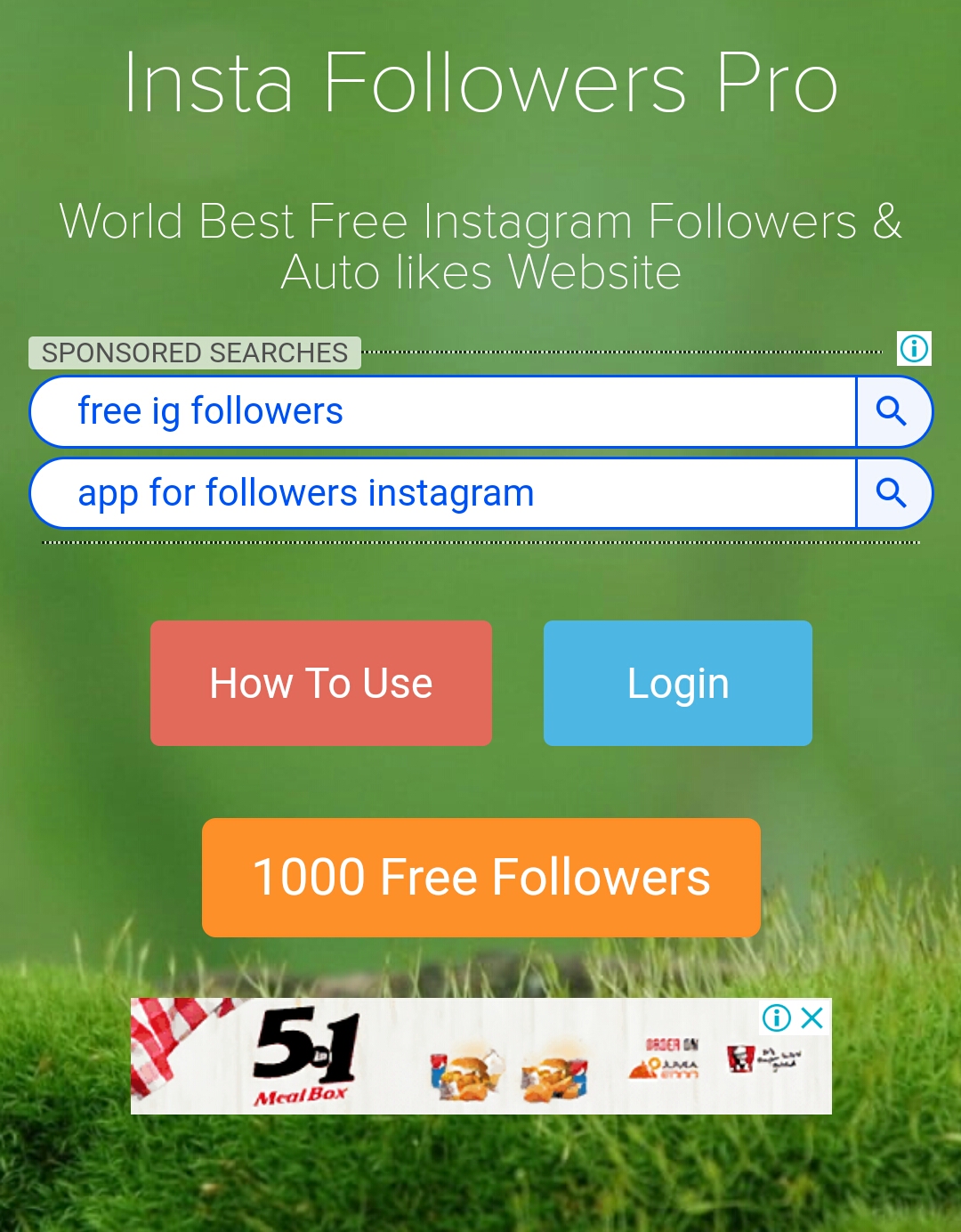 How to get free insta followers, likes and comments