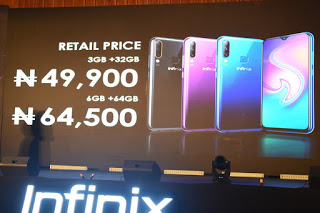 See the newly launched Infinix s4 specifications