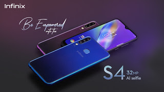 See the newly launched Infinix s4 specifications