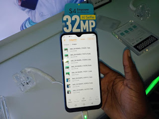 See the newly launched Infinix s4 specifications