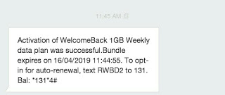 How to qualify for MTN WBACK data subscription #200 for 1gig