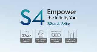 See the newly launched Infinix s4 specifications