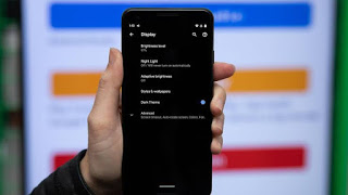 Android dark mode: New update for AndroidQ