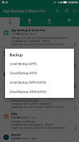 App backup and share PRO apk download