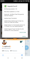 Updated Gbwhatsapp Antiban v7.25 download 21 July 2019