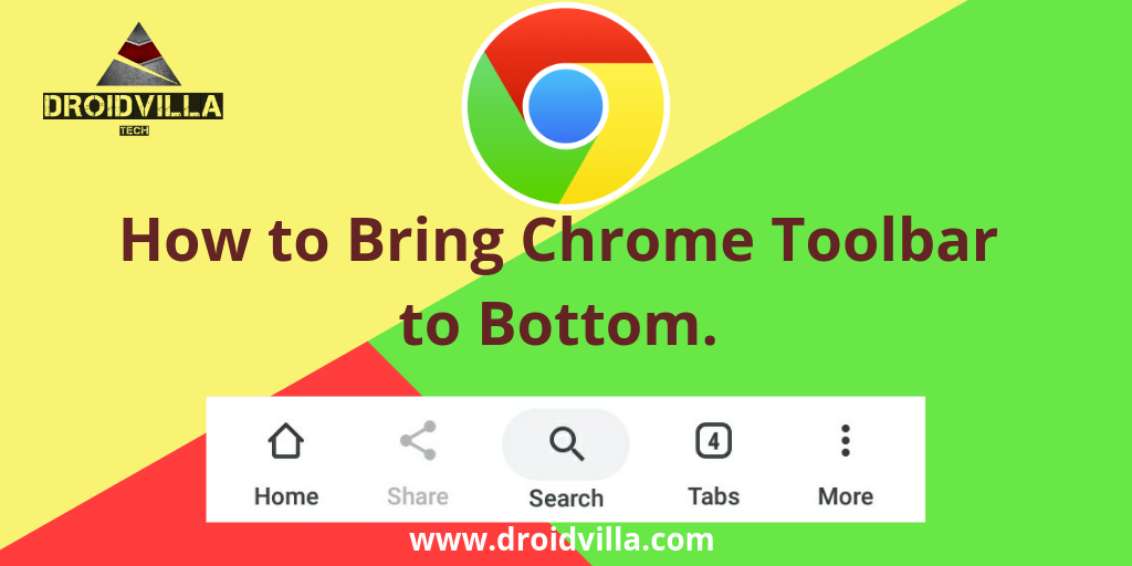 Speedy Way To Bring Chrome Toolbar To The Bottom 2021