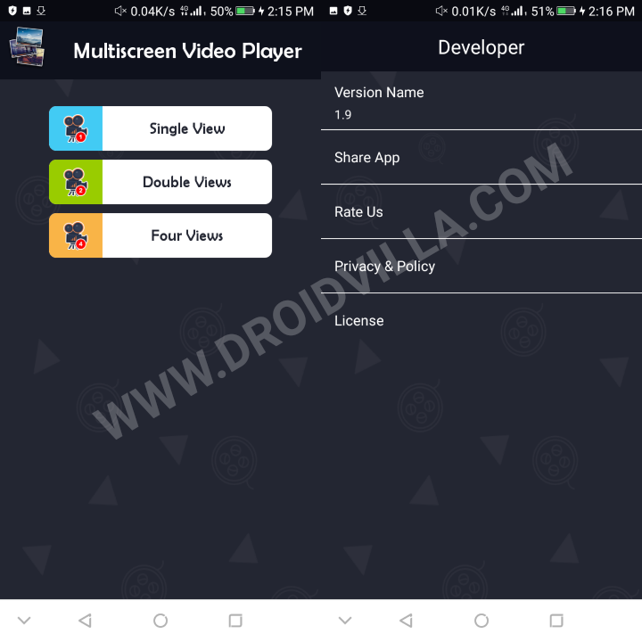 Multi Screen Video Player pro download