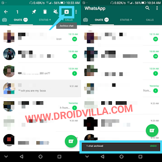 How to Hide Chats on WhatsApp with image