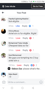 How to qualify for airtel special data offers N500 for 2gb and N1000 for 4gb