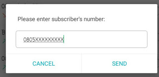 HOW TO SHARE DATA FOR GLO USERS