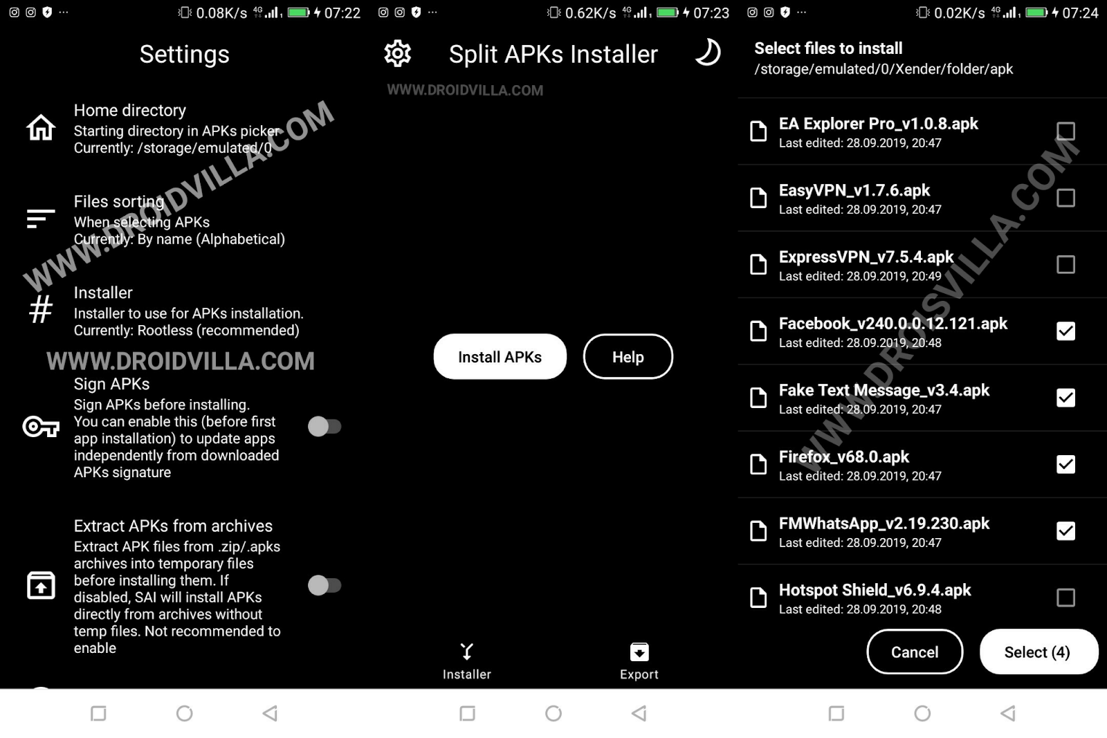 Split APKs Installer (SAI) 2.5 : Apk + Mod for Android