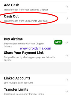 How to earn and accumulate free 250 Naira For Every Referral on chipper Cash Referral program.