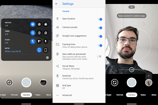 Google Camera 7.1 gets brand new interface: Check them out