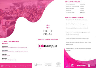 Hult prize uniport On-Campus Challenge 2019: Win $1 million