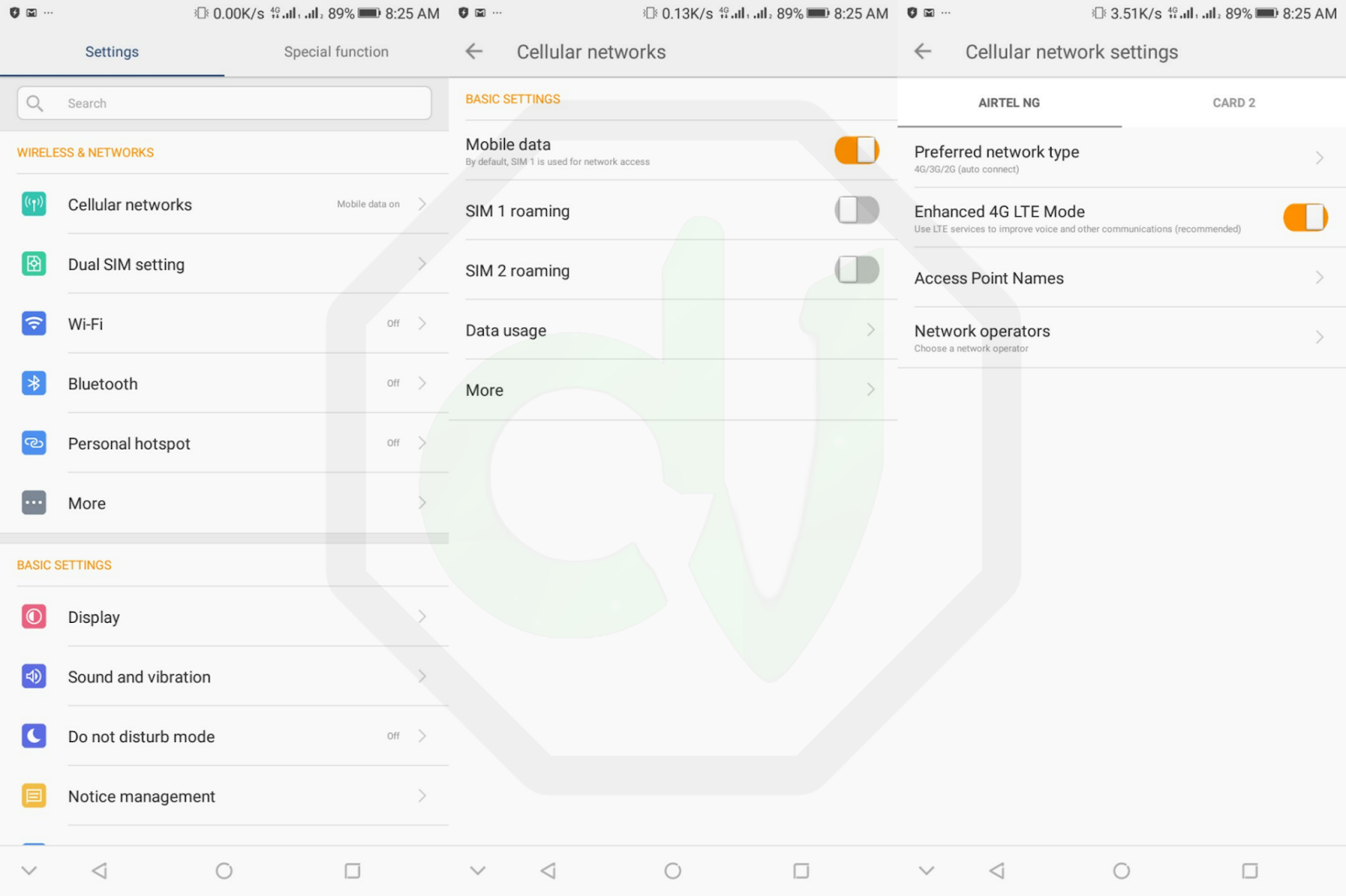 APN configuration: Best MTN apn settings for Android/iOS 2019