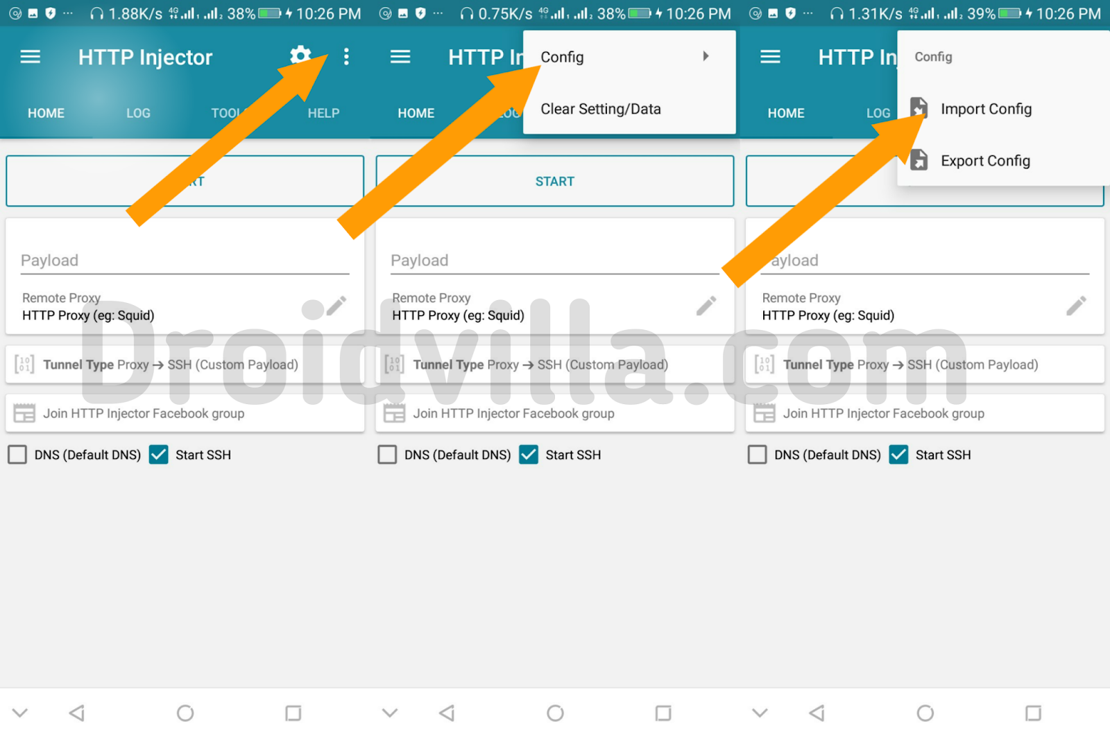 vpn http injector vivo