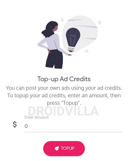 Update on racksterly: What is "Ad credits" on racksterly?