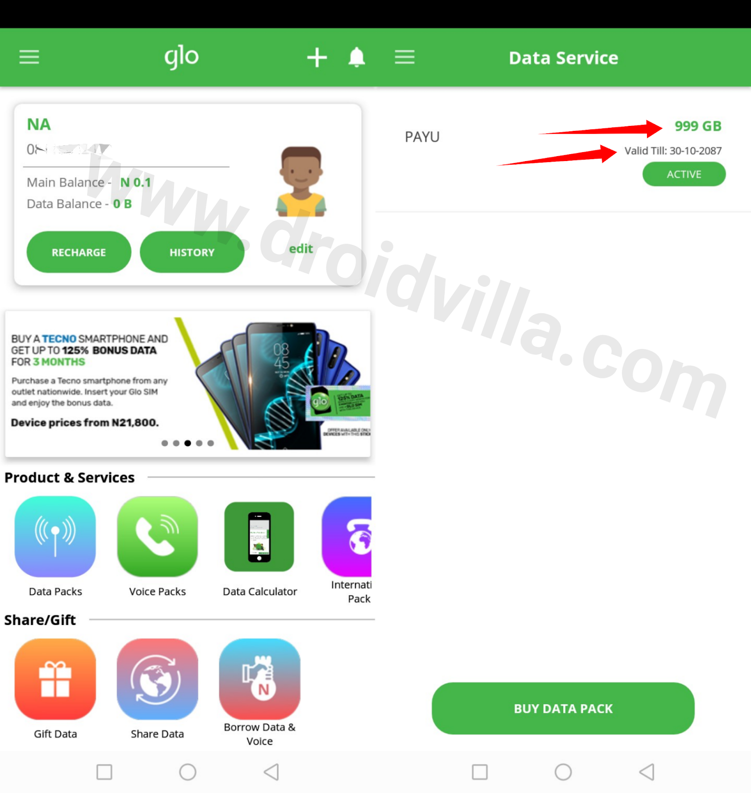 Glo Unlimited browsing Cheat update 2019