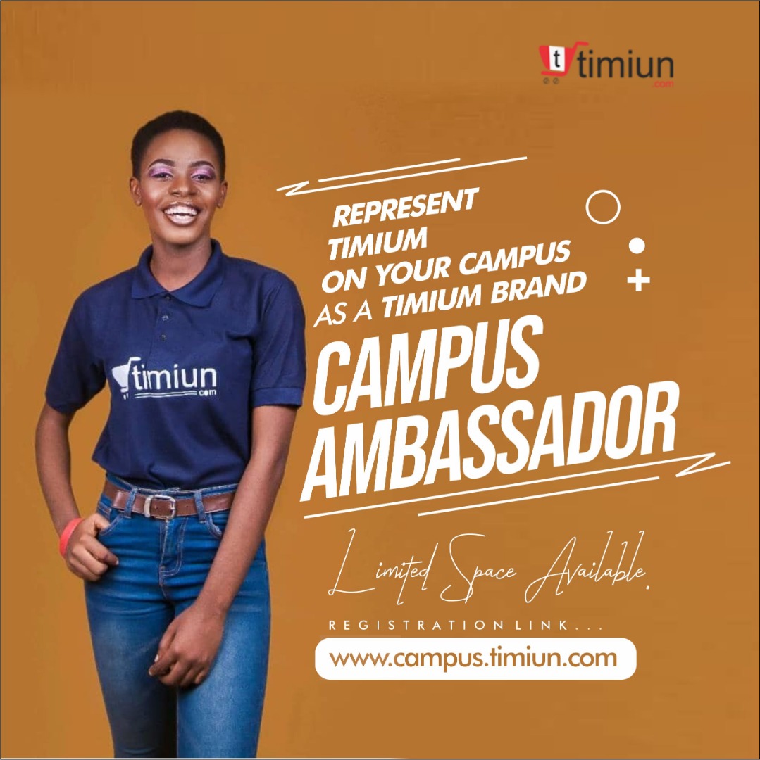 Timiun campus ambassador 