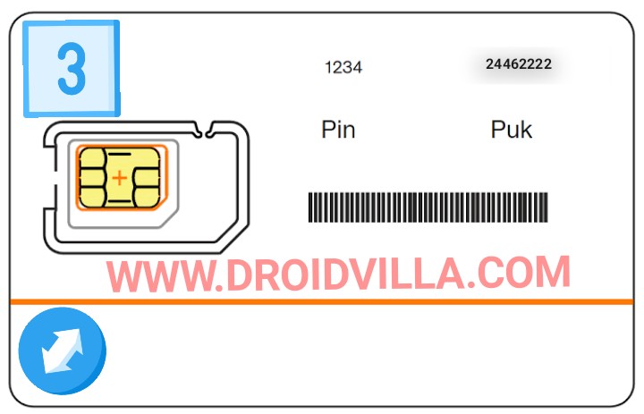 How to get Airtel PUK Number using USSD code