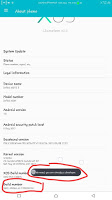 How to change Android Screen DPI size - Developer option