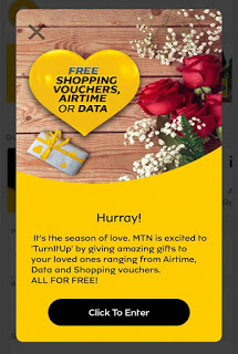 Get your free MTN 2GB valentine gift - MyMTNApp