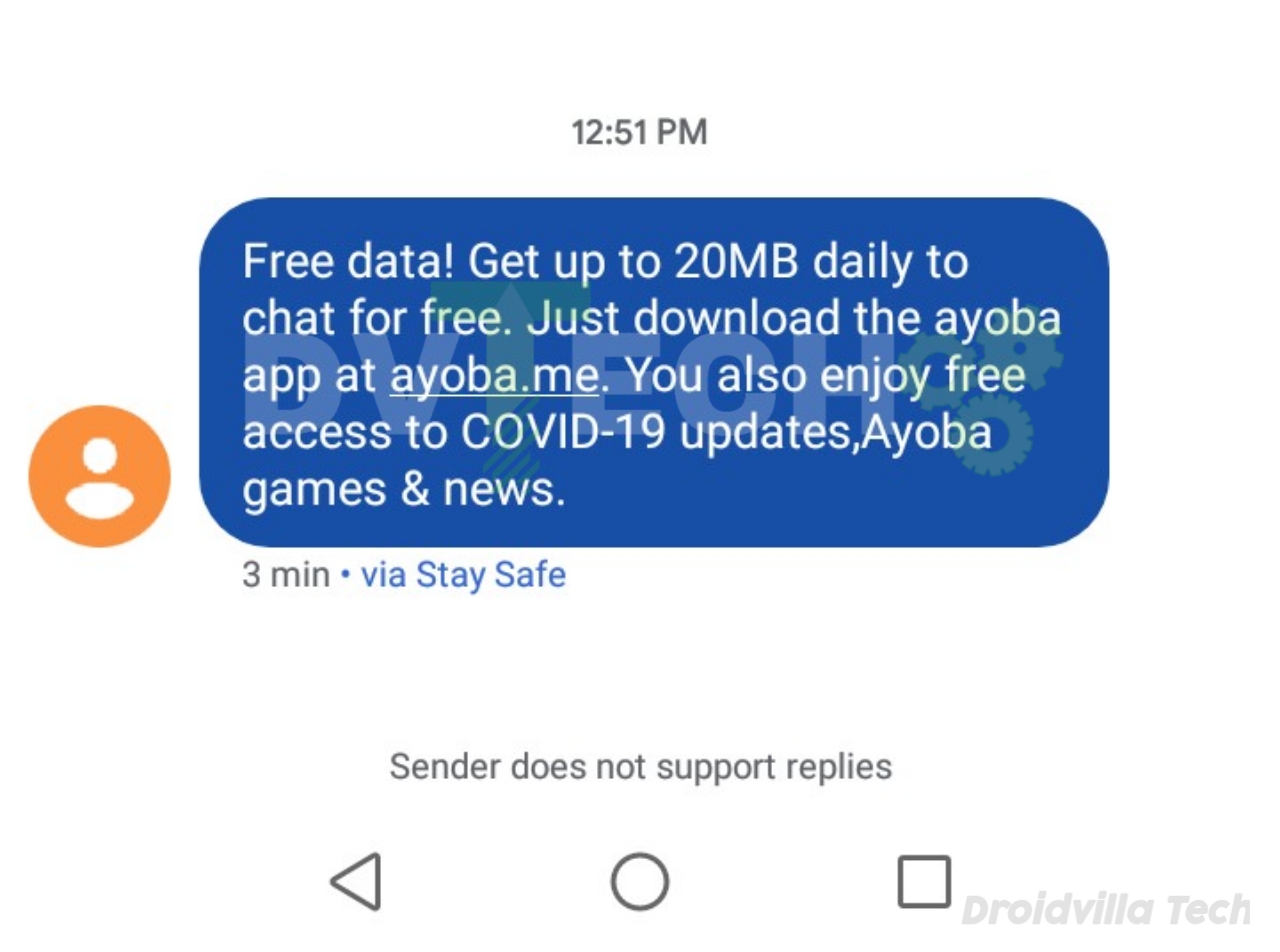 Ayoba free instant messaging app