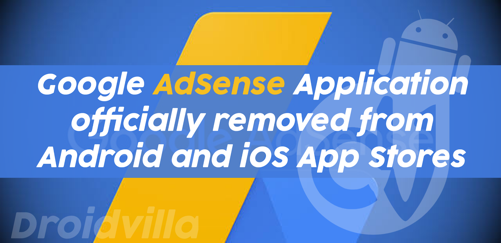 Google AdSense App ios, Android 