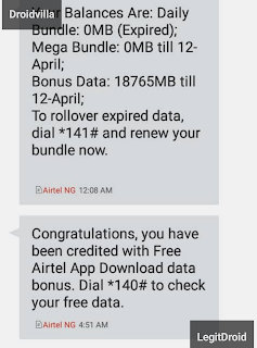 How to get Unlimited data on My Airtel App - App trick