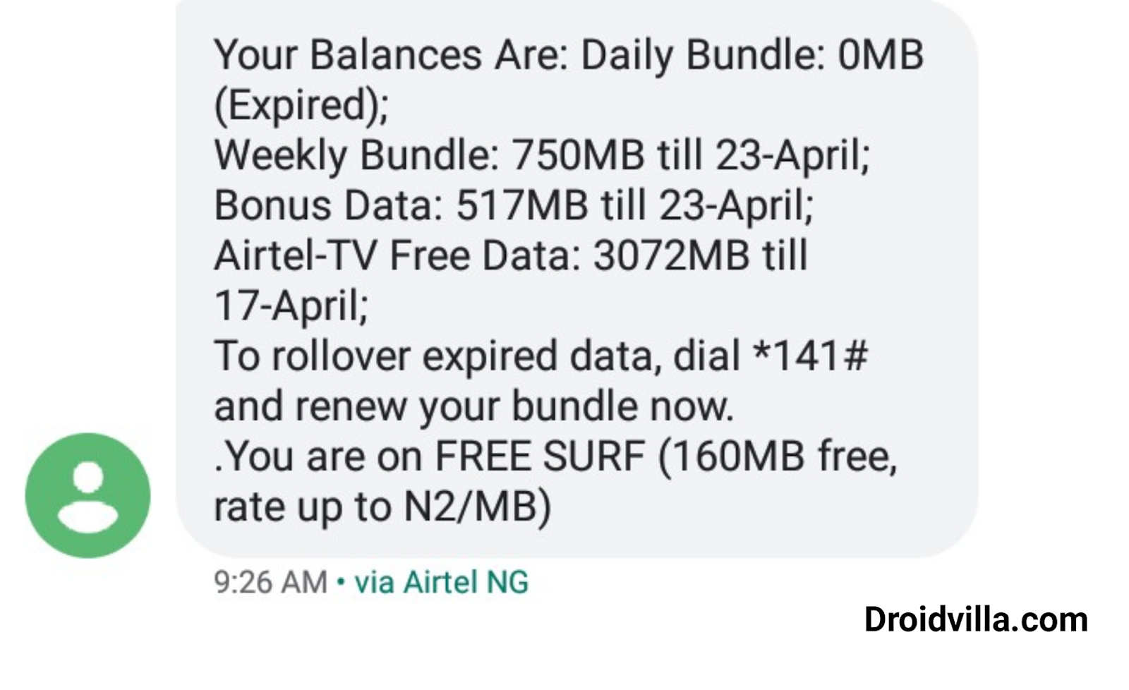 How to get free 3GB data on Airtel TV app