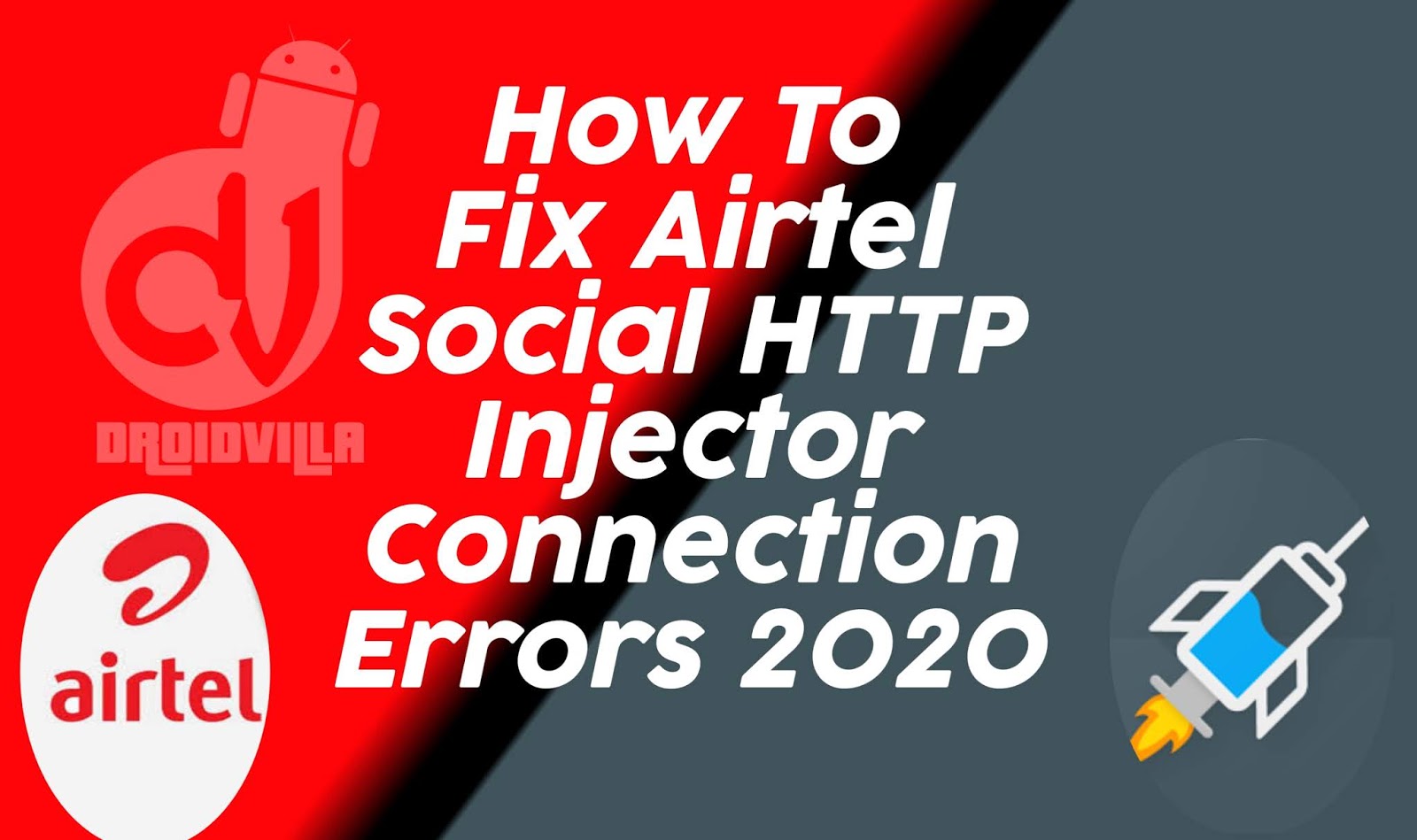 How To Fix Airtel Social HTTP injector Connection Errors [100%]
