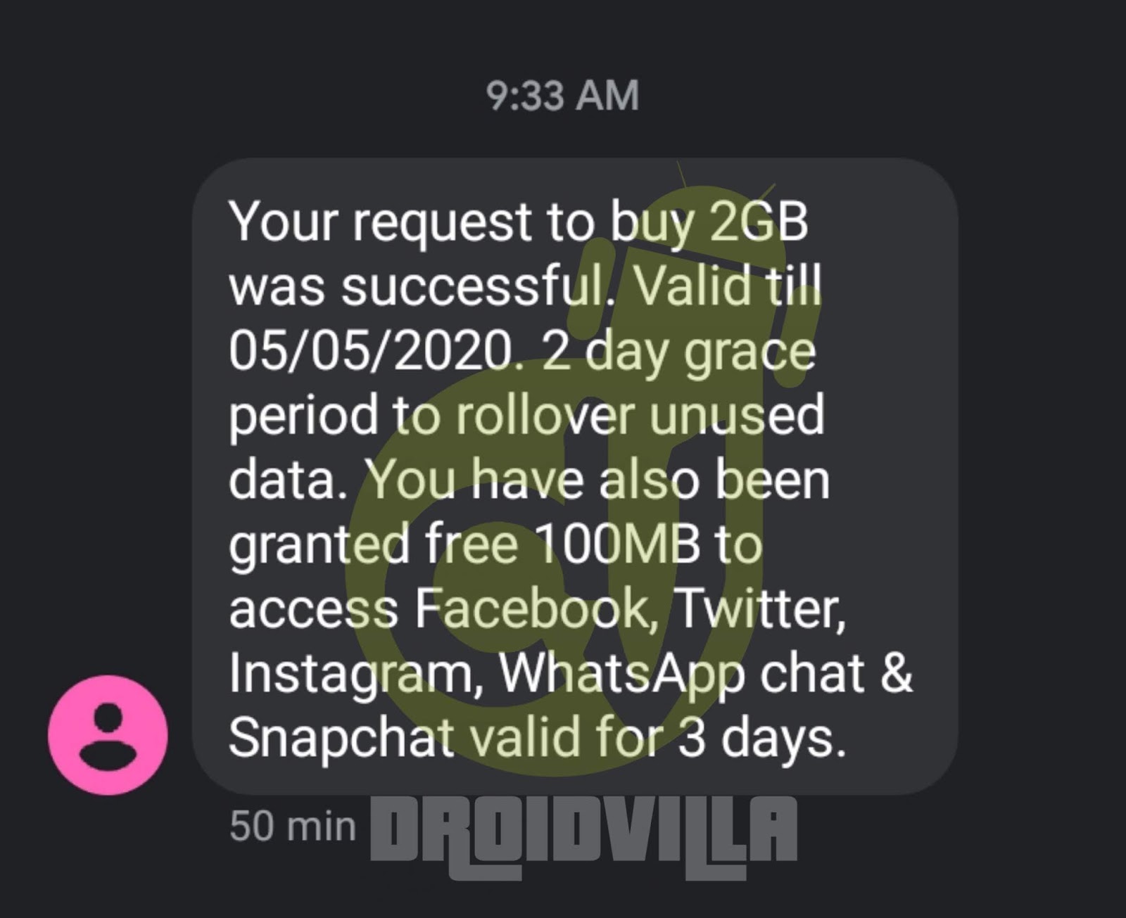 9mobile 2gb for n500