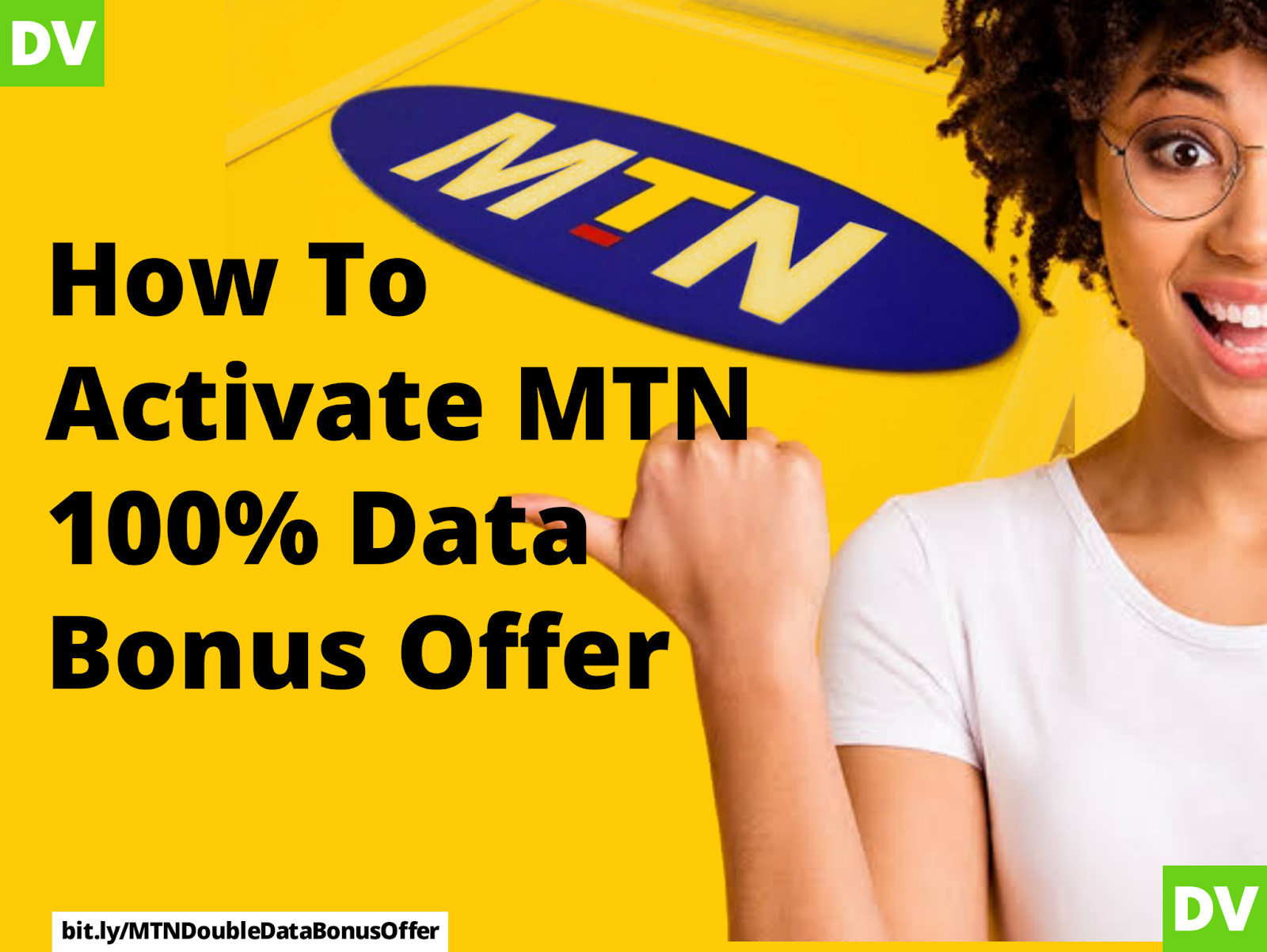 MTN 100% data bonus
