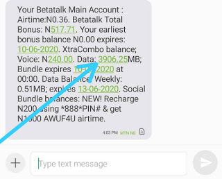 Mtn 4gb for n100