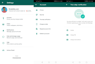 Secure Whatsapp account Hacked 