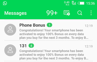 Mtn phone bonus offer
