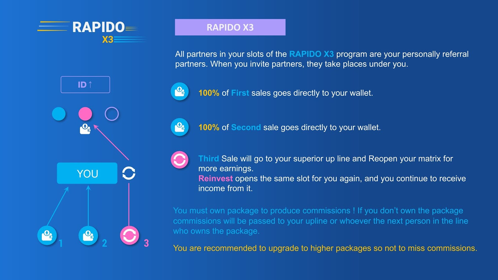 Rapido run smart contract x3