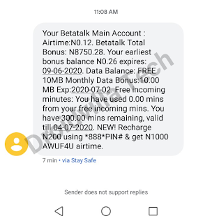 MTN Data Airtime Cheat