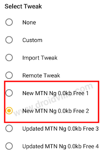 MTN 0.0kb unlimited free browsing cheat 2020
